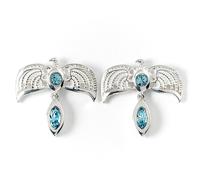 Harry Potter Sterling Silver Diadem Earrings Silver