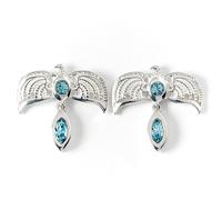 Harry Potter Sterling Silver Diadem Earrings Silver One Size