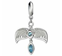 Harry Potter Sterling Silver Diadem slider Charm with Crystals - Exclusive - Sterling Silver / Copper