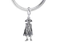 Harry Potter Sterling Silver Dobby The House-Elf slider charm by The Carat Shop
