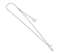 Harry Potter Sterling Silver Glasses & Lightning Bolt Necklace by The Carat Shop
