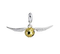 Harry Potter Sterling Silver & Gold Plated Golden Snitch Charm