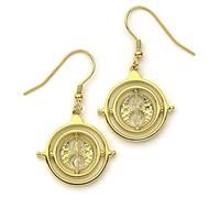 The Carat Shop Harry Potter Gold Plate Drop Greatime Earrings Golden