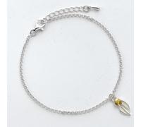 Harry Potter Sterling Silver Golden Snitch Bracelet by The Carat Shop