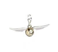 Harry Potter Sterling Silver Golden Snitch Clip on Charm - Modern Style | - Sterling Silver / Copper