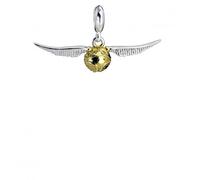 Harry Potter Sterling Silver & Gold Plated Golden Snitch Charm