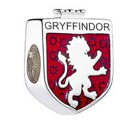 Harry Potter Sterling Silver Gryffindor House Shield Spacer Bead