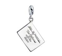 Harry Potter Sterling Silver Hogwarts Acceptance Letter Clip on Charm