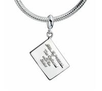 Harry Potter Sterling Silver Acceptance Letter Slider Charm