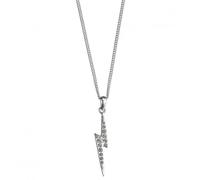 Harry Potter Swarovski Crystals Lightning Bolt Necklace