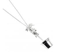 Harry Potter Sterling Silver Mandrake Charm Necklace NN000400 - Refined - Sterling Silver / Copper