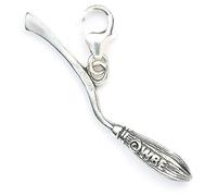 Harry Potter Sterling Silver Nimbus 2000 Clip on Charm