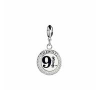 Harry Potter Sterling Silver Platform 9 3/4 Slider Charm By The Carat Shop