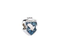 Harry Potter Sterling Silver Ravenclaw House Spacer Bead by The Carat Shop