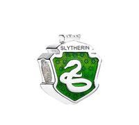 Harry Potter Sterling Silver Slytherin Spacer Bead Silver One Colour