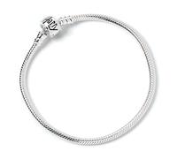 Harry Potter Sterling Silver Slider Charm Bracelet - Small by The Carat Shop