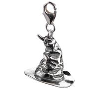 Harry Potter Sterling Silver Sorting Hat Clip on Charm