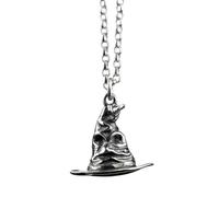 Harry Potter Sterling Silver Sorting Hat Necklace