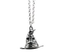 Harry Potter Sterling Silver Sorting Hat Necklace, By The Carat Shop