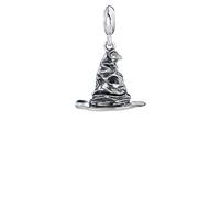 Harry Potter Sterling Silver Sorting Hat slider charm by The Carat Shop