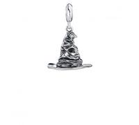Harry Potter Sterling Silver Sorting Hat Slider Charm - Distinctive Detail | - Sterling Silver / Copper