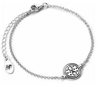 Harry Potter Sterling Silver Time Turner Charm Bracelet