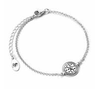 Harry Potter Sterling Silver Time Turner Charm Bracelet