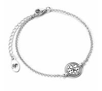Harry Potter Sterling Silver Time Turner Charm Bracelet