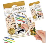 Harry Potter Sticker Craft Activity Set with 50+ Pieces, Ages 3+, 1 Pack