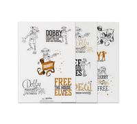 Half Moon Bay Sticker Sheet – Harry Potter Dobby