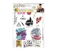 Cinereplicas Harry Potter - Logos Stickers (Set of 55) - Official Licensed
