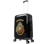 Harry Potter Suitcase for Kids Teens Hard Shell Luggage Hogwarts Travel Case with 4 Wheels Extendable Handle Travel Essentials for Holiday Travel School Trips