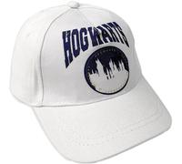 HARRY POTTER Summer Baseball Cap for Kids (UK, Age, 6 Years, 8 Years, White)
