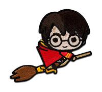 Harry Potter © on The Broom - Patch/Iron-on Patch/Patch/Applique/Iron-on/Applique/Patches/Patches