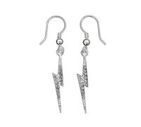 Harry Potter Swarovski Crystals Lightning Bolt Earrings
