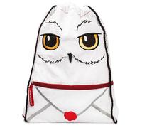 Drawstring Bag Harry Potter White One Size