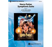 Harry Potter Symphonic Suite: Full Orchestra Concert Level (Orchestra Series Guidelines)