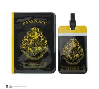 Cinereplicas Harry Potter - Set of Tag & Passport Cover Hogwarts - Official License