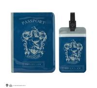 Cinereplicas Harry Potter - Set of Tag & Passport Cover Ravenclaw - Official License