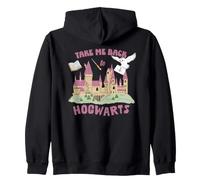 Harry Potter Take Me Back To Hogwarts Zip Hoodie