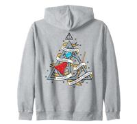 Harry Potter Tale Of The Three Brothers Zip Hoodie