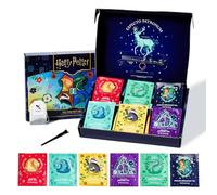HARRY POTTER Tea Gift Set, Collectible Tea Collection with Stir Wand