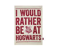 Half Moon Bay Harry Potter Tea Towel | Tea Towels For Kitchen & Kitchen Accessories | Harry Potter Gifts & Harry Potter Gifts For Women | Kitchen Tea Towels & Cotton Tea Towels | Hogwarts