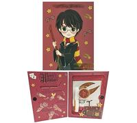 Harry Potter Temporary Tattoo Set for Kids Transfer Tattoos (Harry)