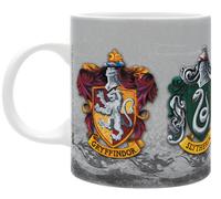 Harry Potter The 4 Houses' Crests Mug ABYSTYLE
