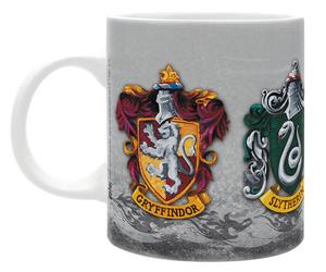 Harry Potter The 4 Houses' Crests Mug ABYSTYLE