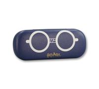 Harry Potter The Boy Who Lived Hard Cover Glasses Case In Blue Blue