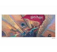Harry Potter The Chamber Of Secrets Book Cover Artwork Limited Edition Art Print Multi A3
