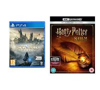 Harry Potter: The Complete 8-film Collection [4K] & Hogwarts Legacy PS4 (Amazon Exclusive)