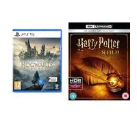 Harry Potter: The Complete 8-film Collection [4K] & Hogwarts Legacy PS5 (Amazon Exclusive)